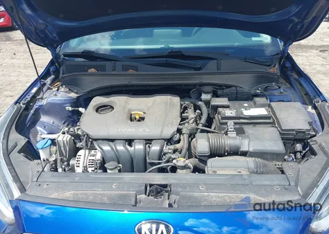 2019 Kia Forte Lxs z USA, uszkodzony, nr VIN 3KPF24AD2KE096446